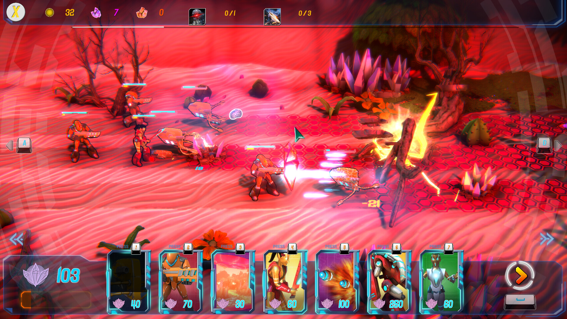 SYNCHRONIZERS: UNDEAD MARINES screenshot 37