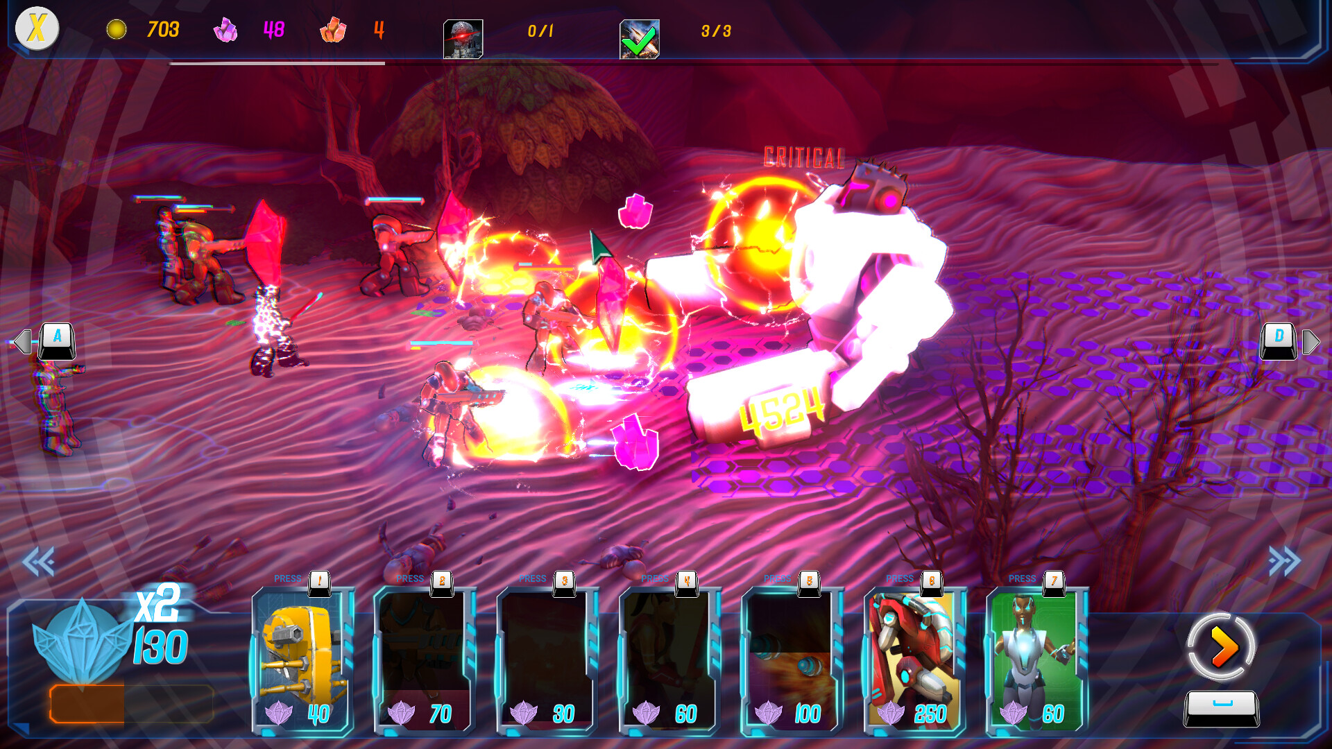 SYNCHRONIZERS: UNDEAD MARINES screenshot 33