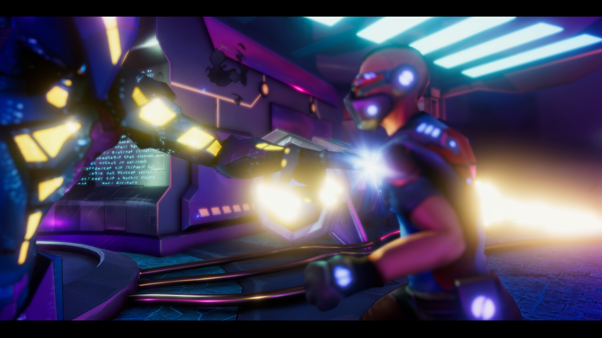 SYNCHRONIZERS: UNDEAD MARINES screenshot 48