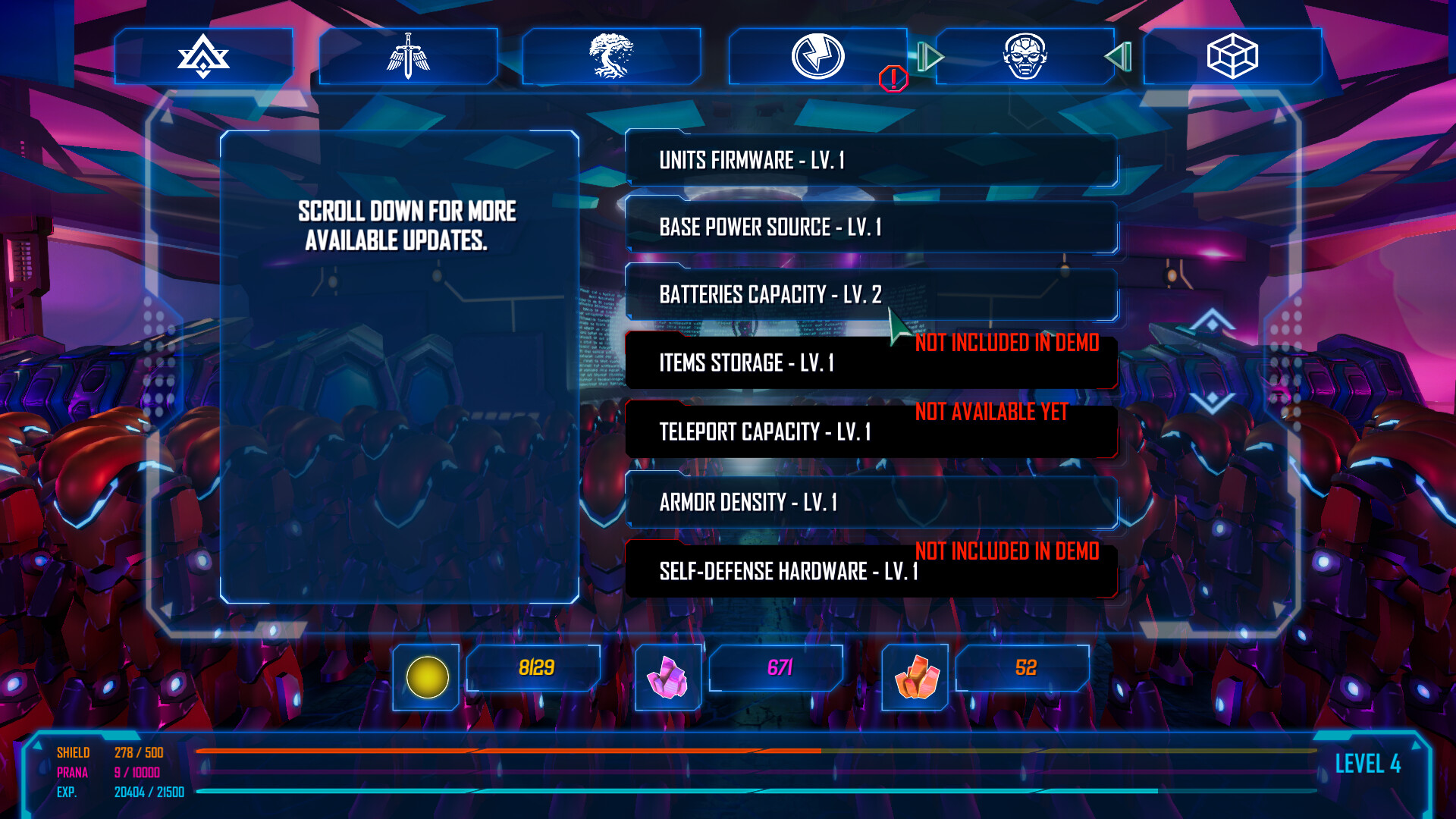 SYNCHRONIZERS: UNDEAD MARINES screenshot 15