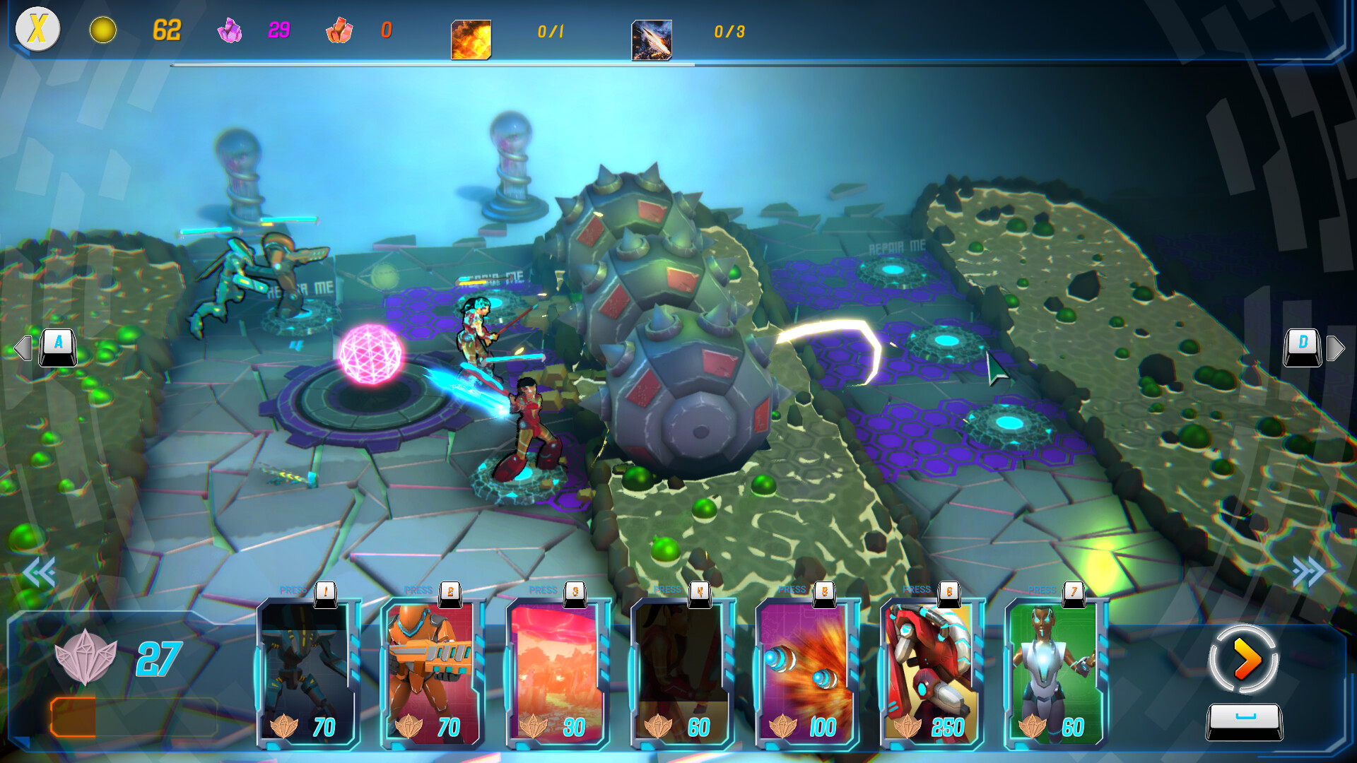 SYNCHRONIZERS: UNDEAD MARINES screenshot 6
