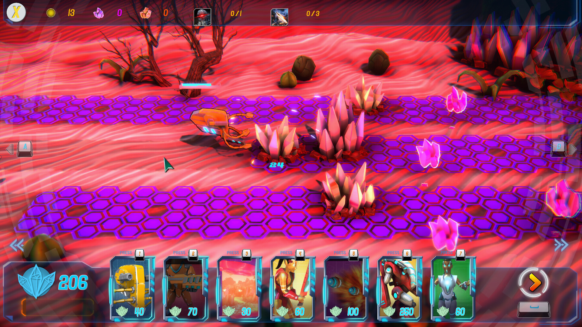 SYNCHRONIZERS: UNDEAD MARINES screenshot 45