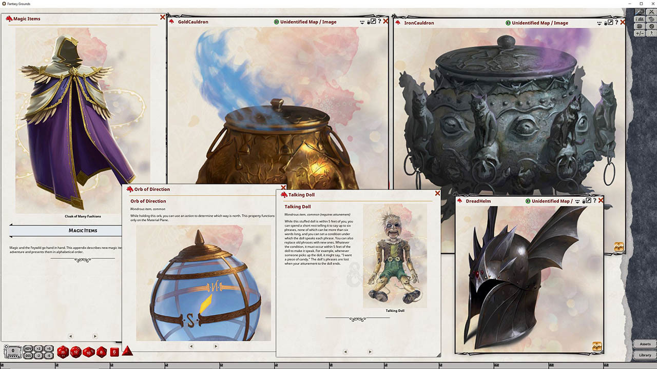 Livre D&D The Wild Beyond The Witchlight - Neuf En Anglais, Campagne Féerique