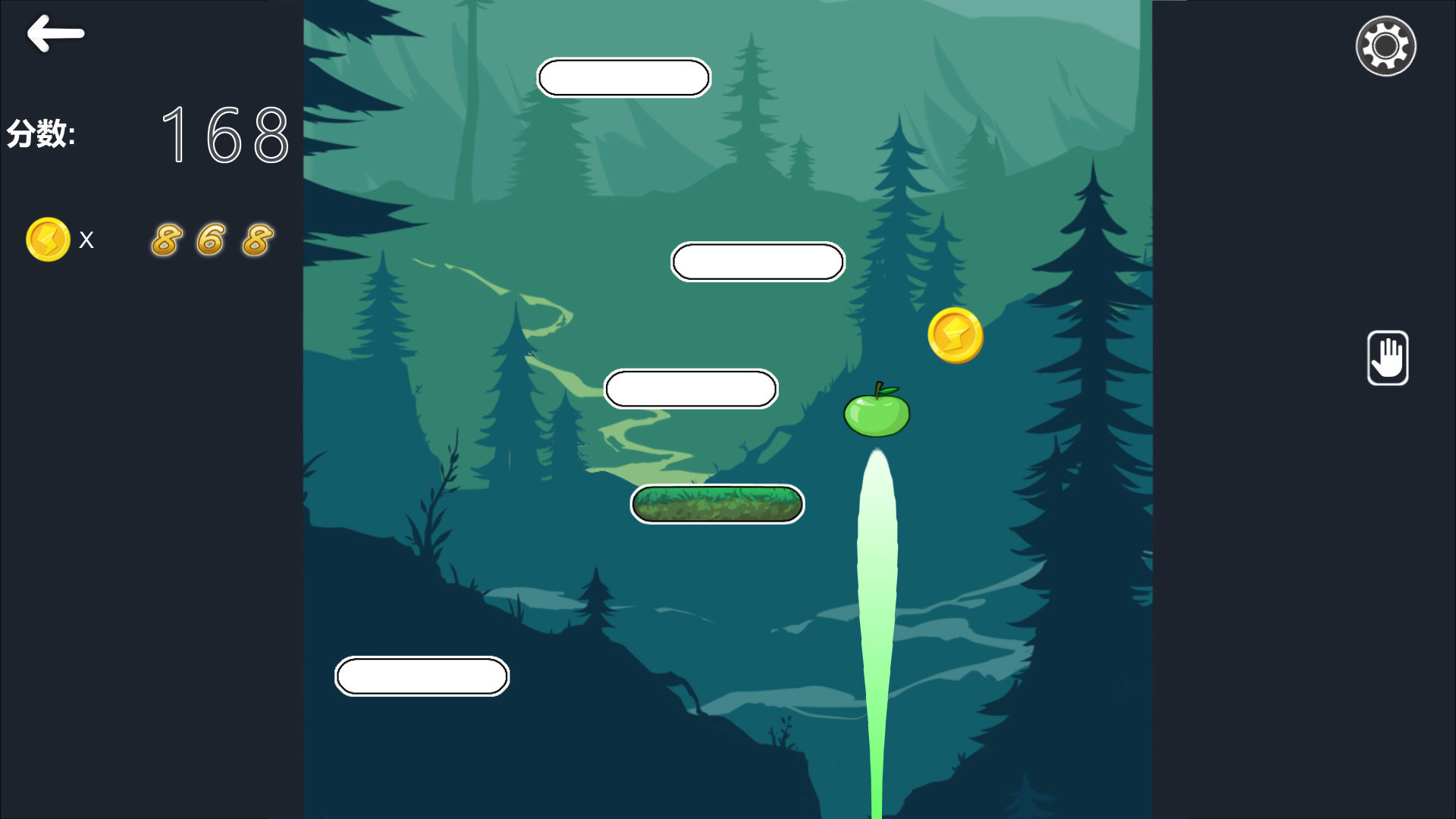 Four color jumps screenshot 3