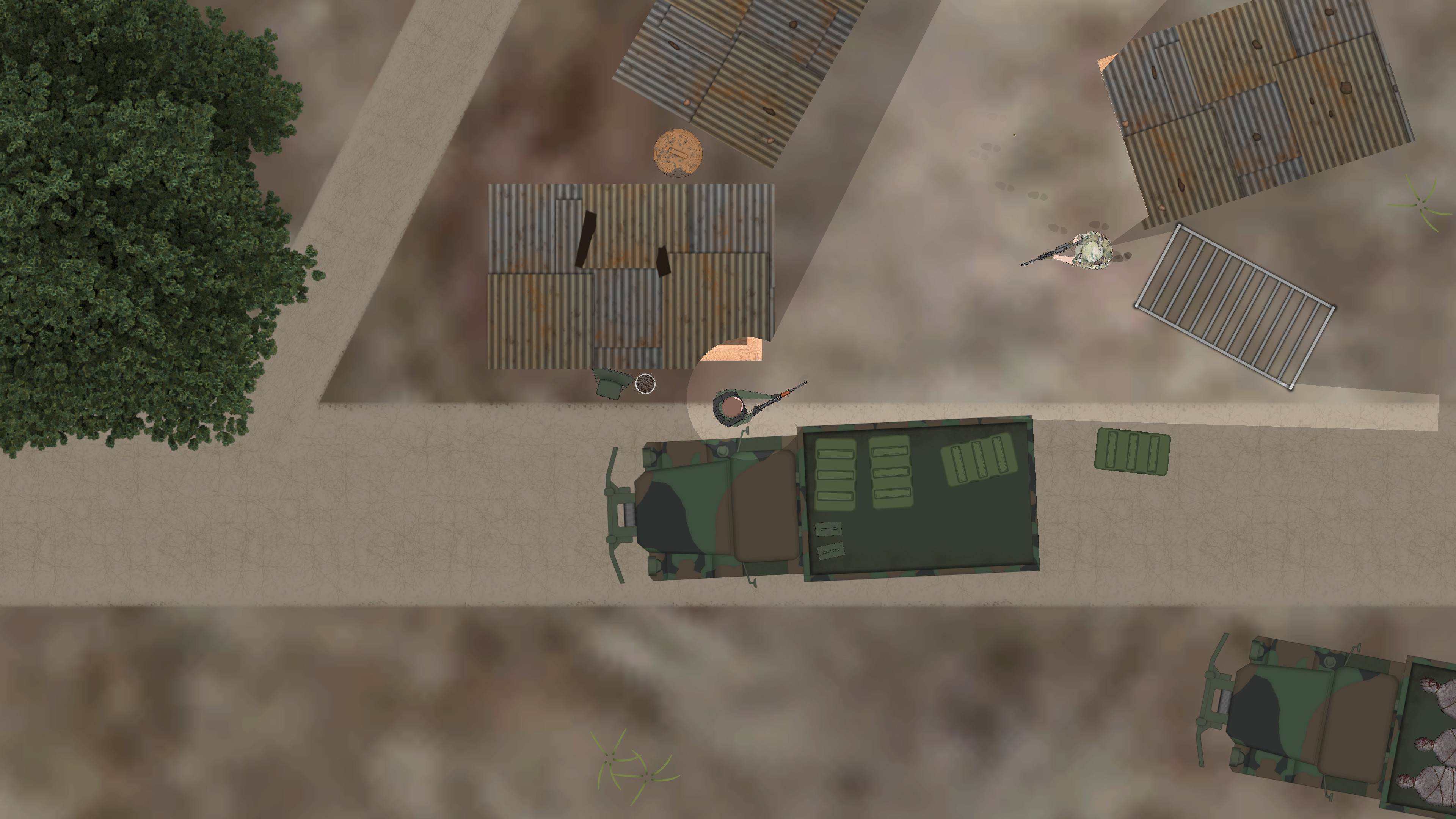 Mercenary Operator: Wolves screenshot 2