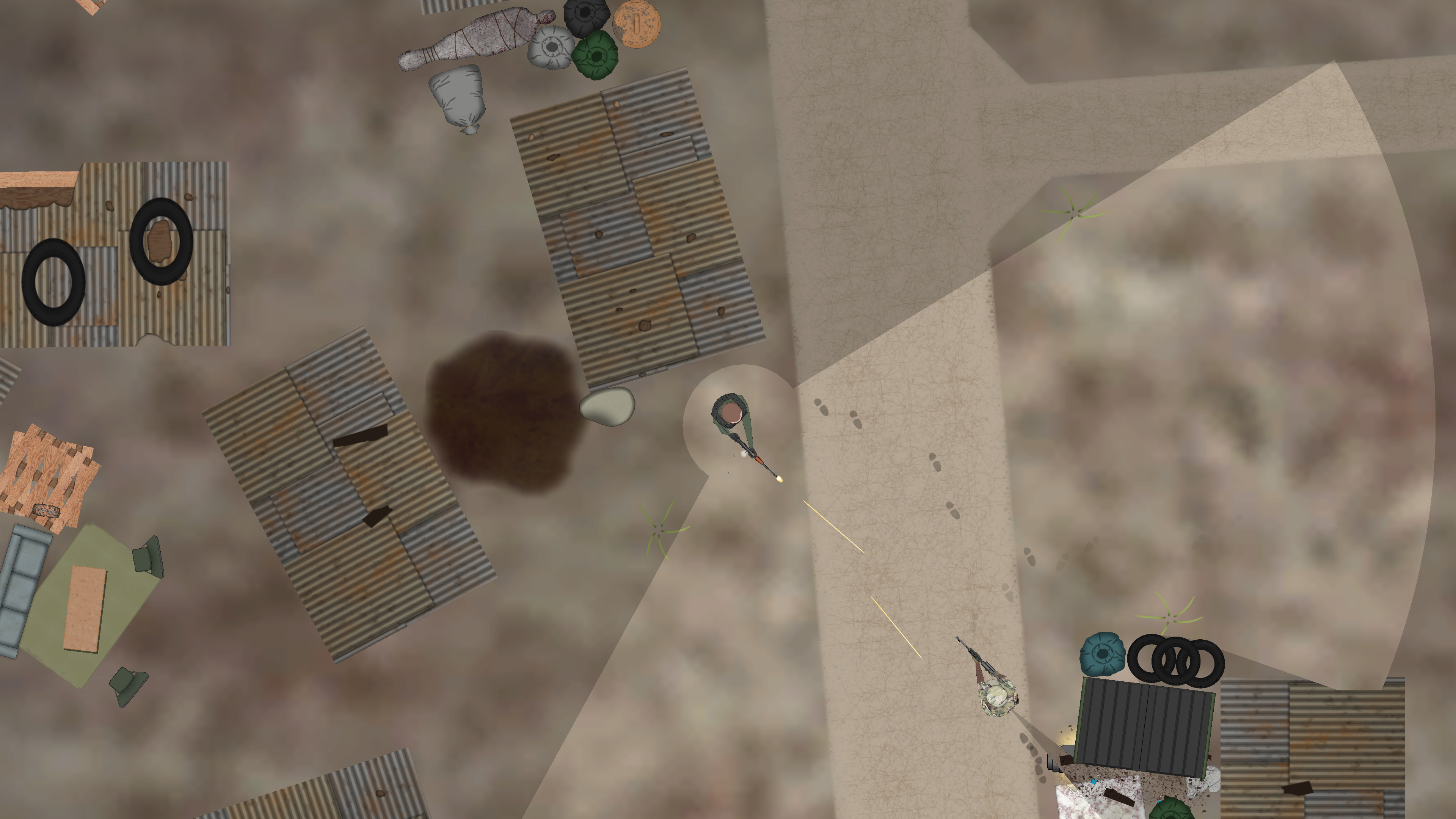 Mercenary Operator: Wolves screenshot 1