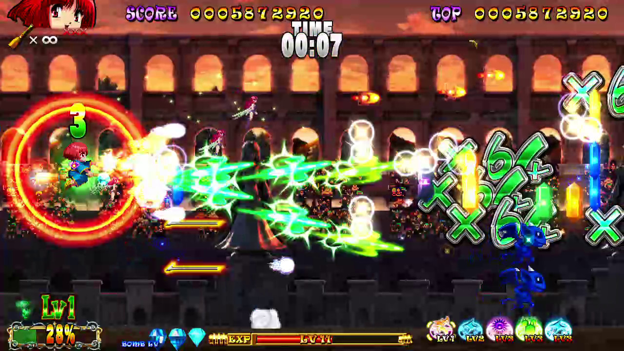 COTTON REBOOT! screenshot 4
