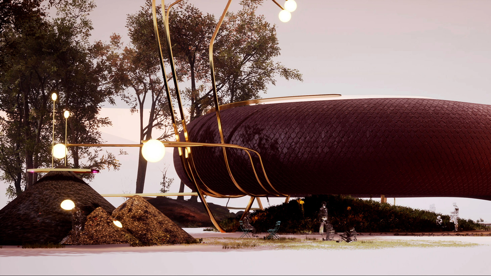 Shaped Touches screenshot 1