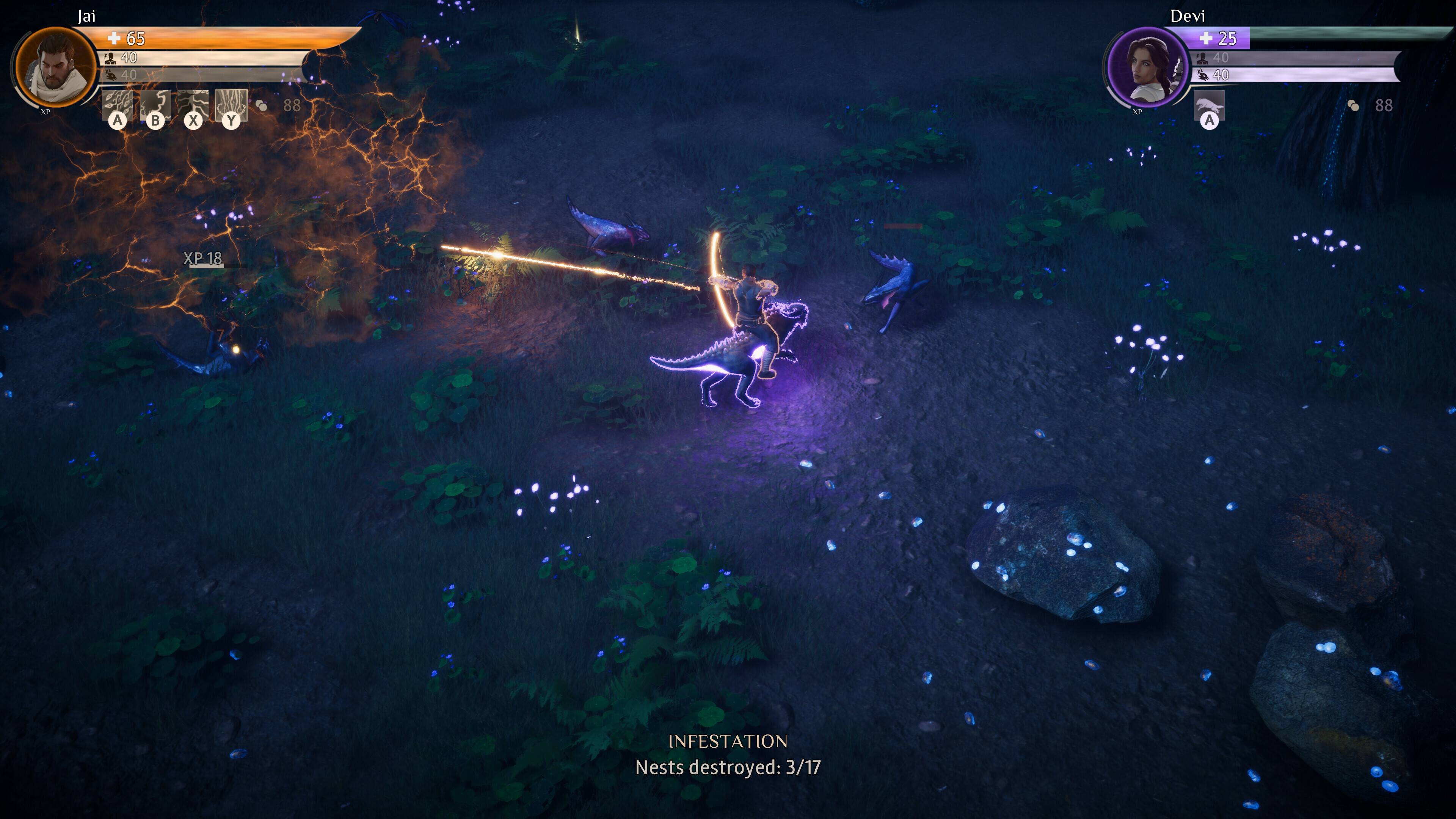 Coridden screenshot 1
