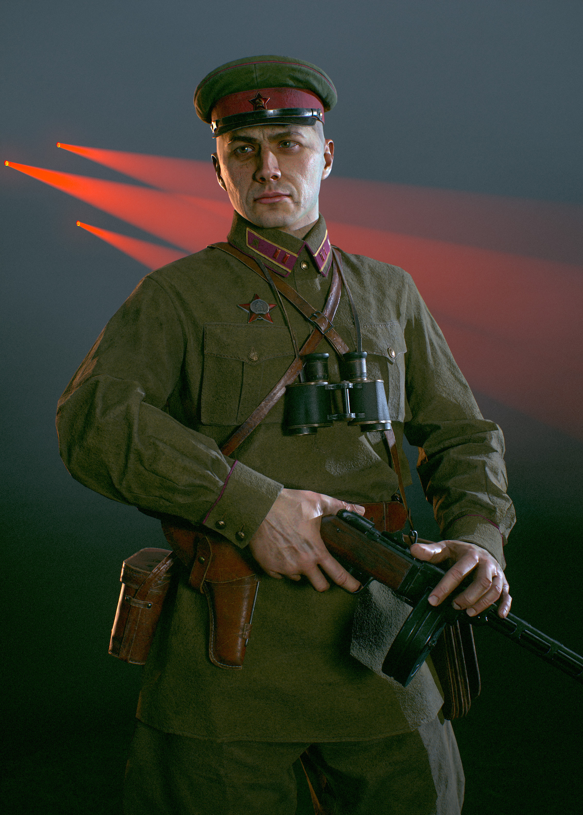 Hell Let Loose – Red Marshall screenshot 1