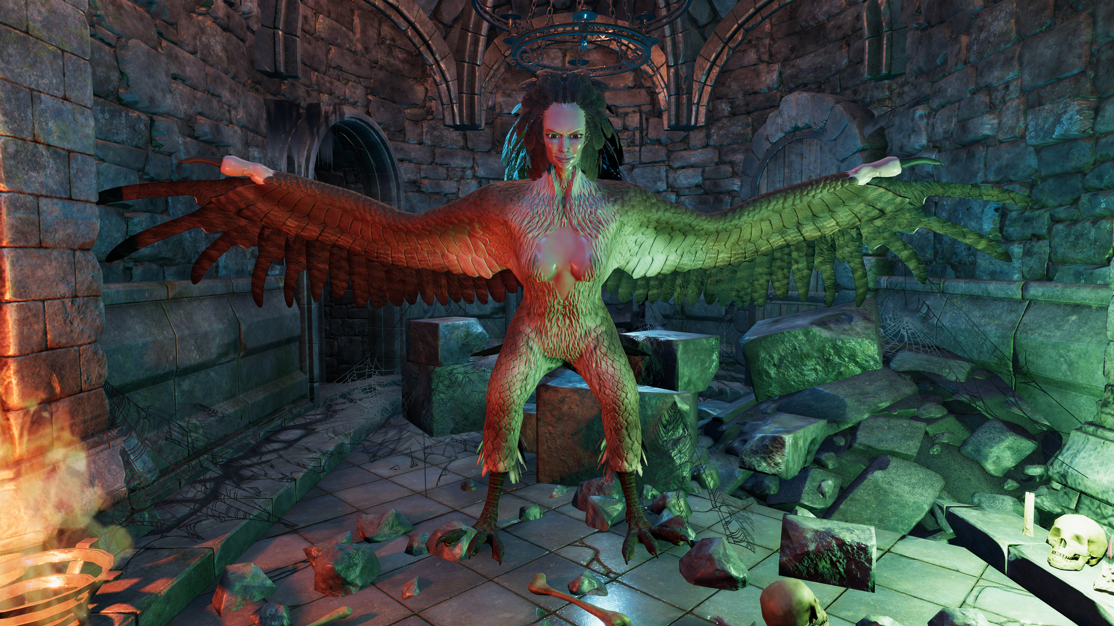 Monsters for Clip maker screenshot 22
