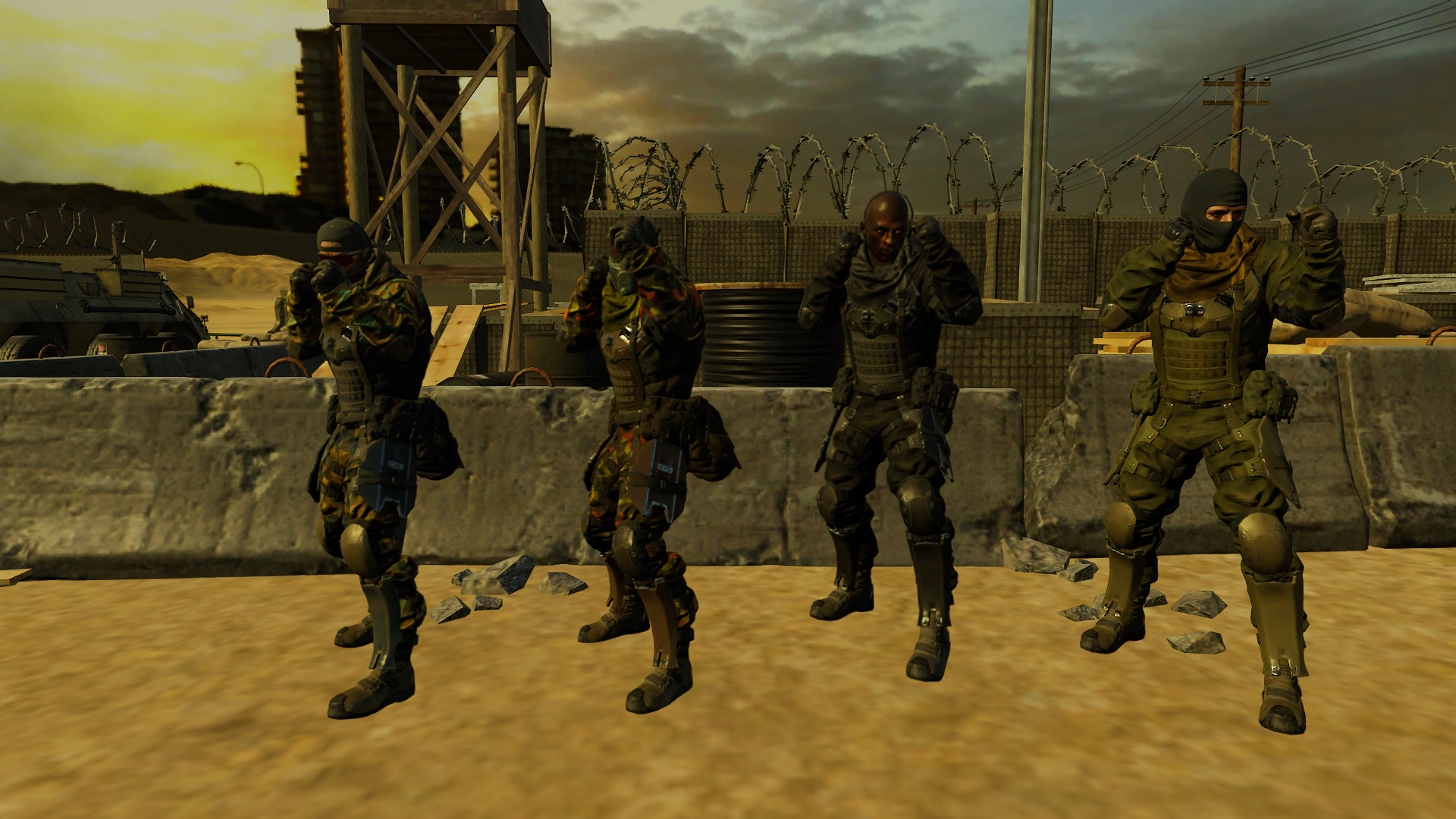 Soldiers for Clip maker screenshot 9