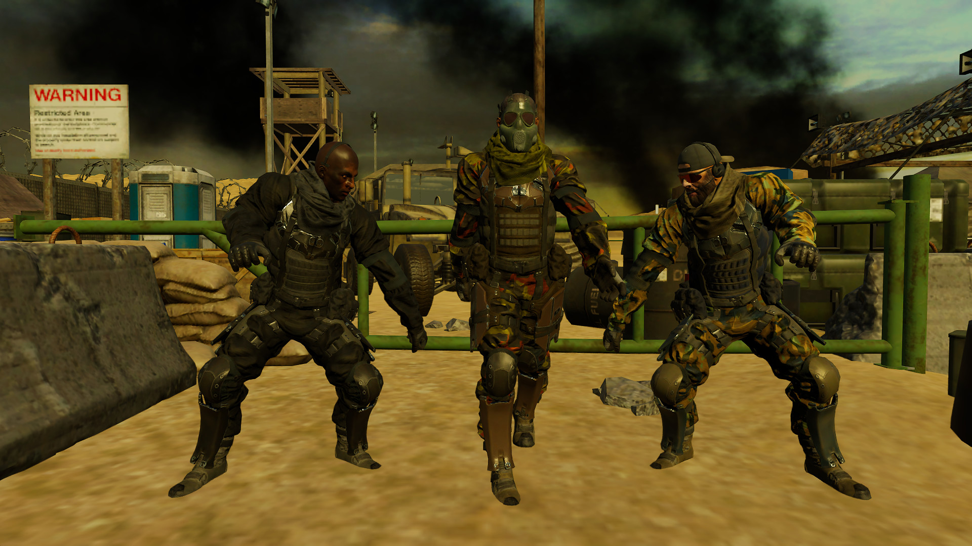 Soldiers for Clip maker screenshot 1
