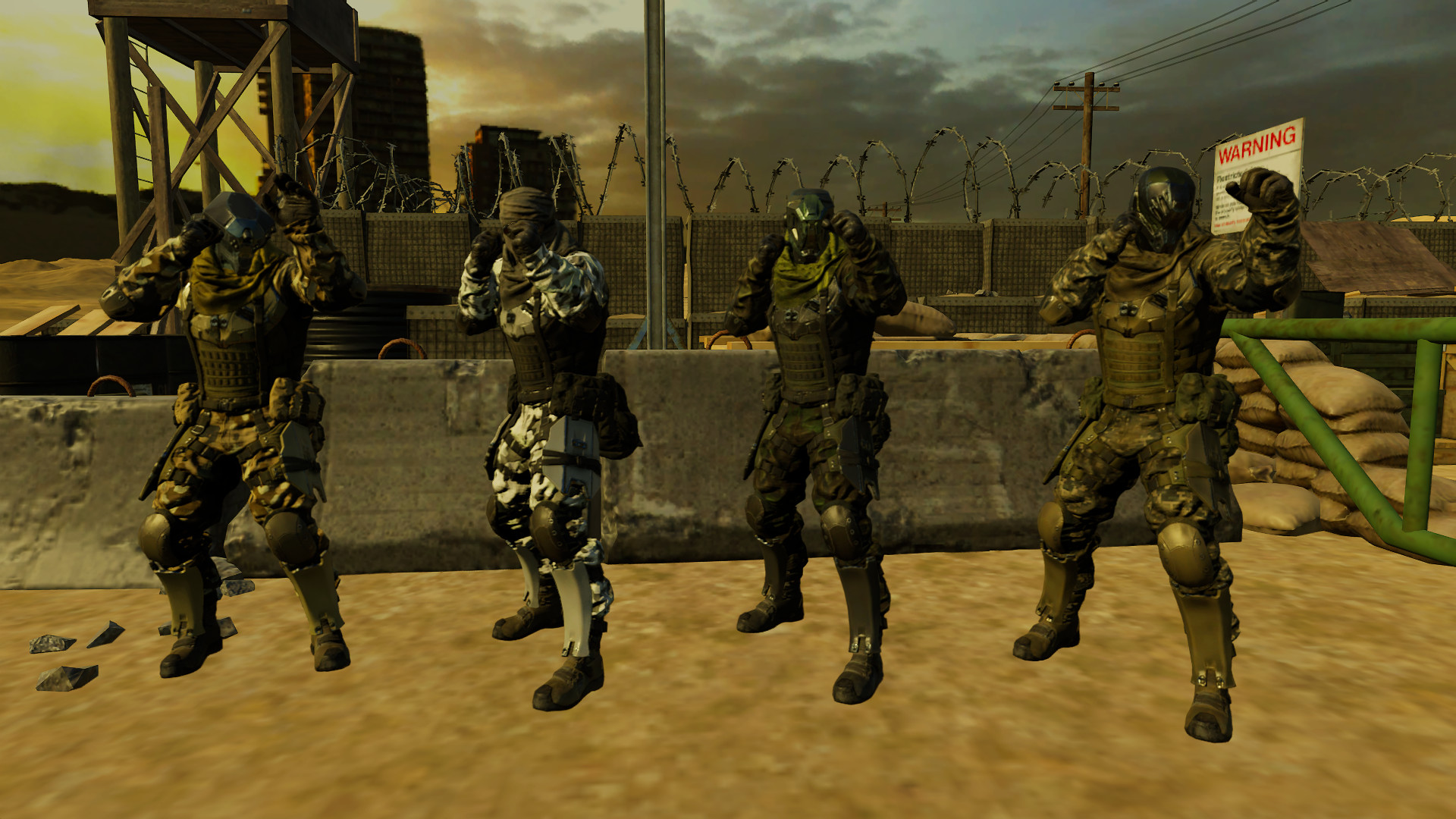 Soldiers for Clip maker screenshot 7