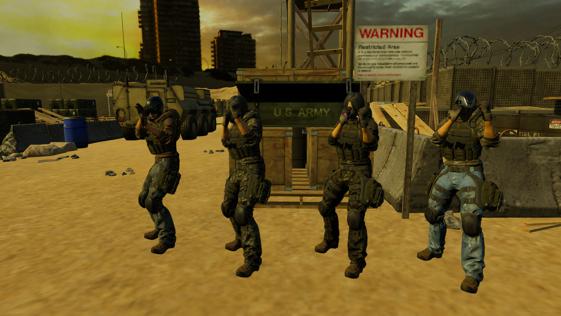 Soldiers for Clip maker screenshot 10