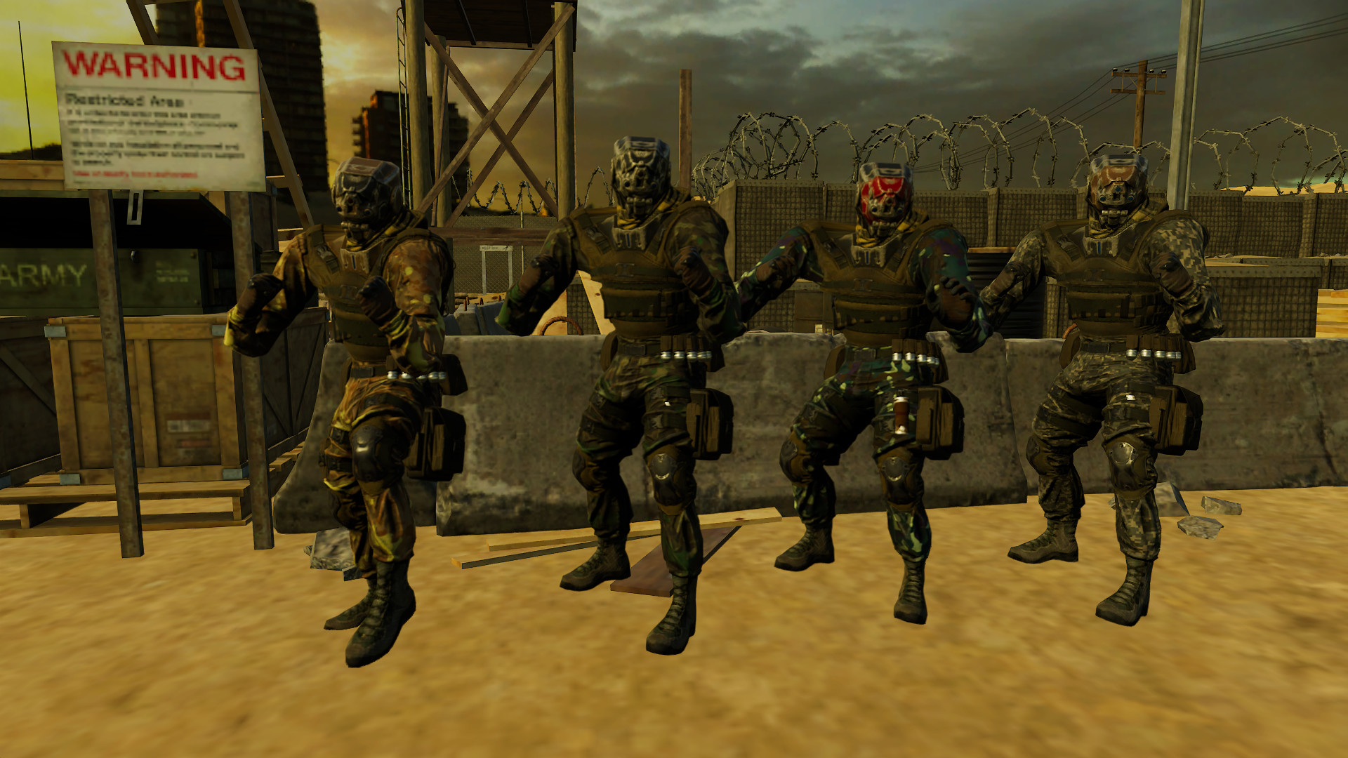 Soldiers for Clip maker screenshot 8