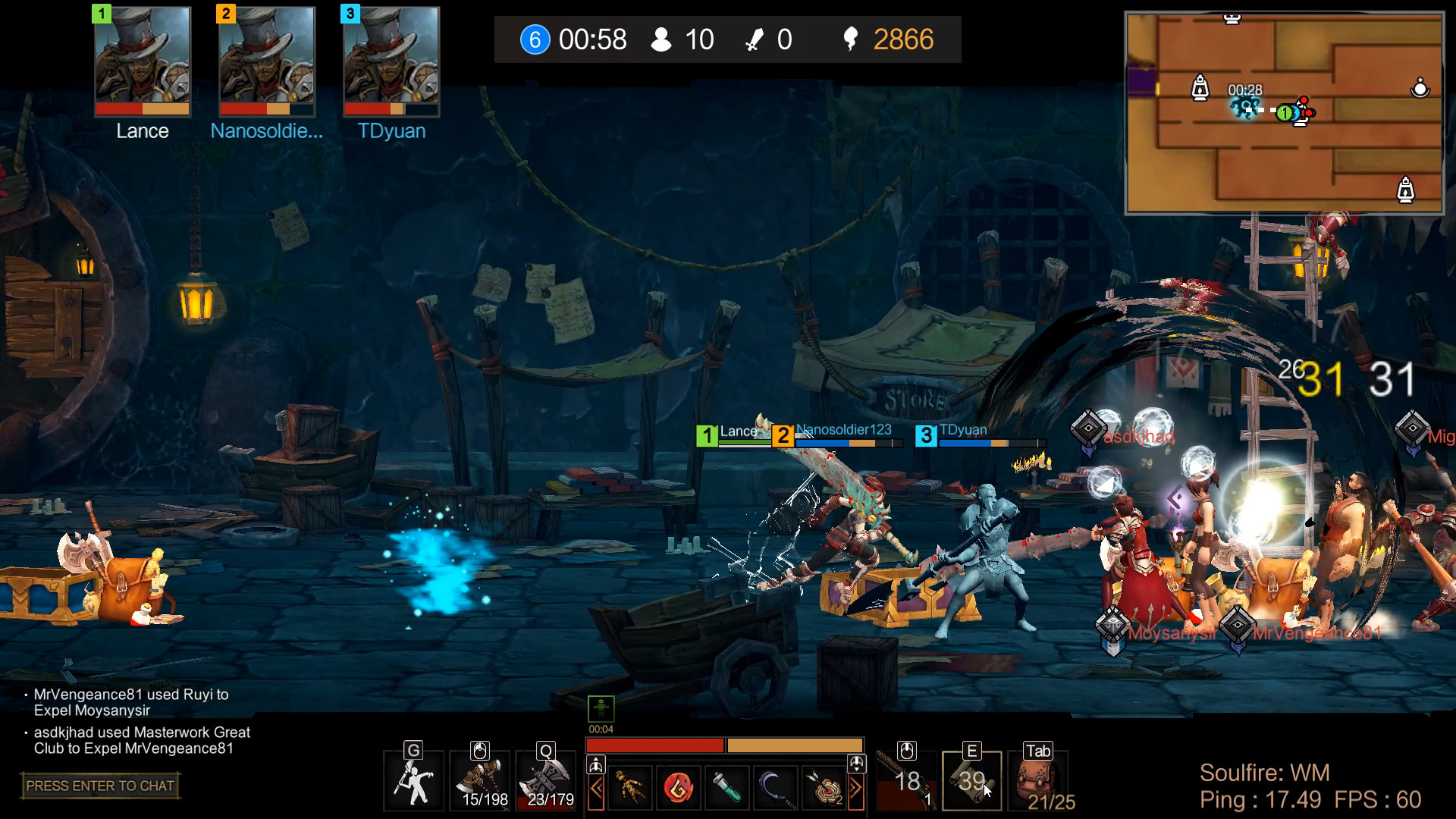 Soulfire : Weapon Master screenshot 19