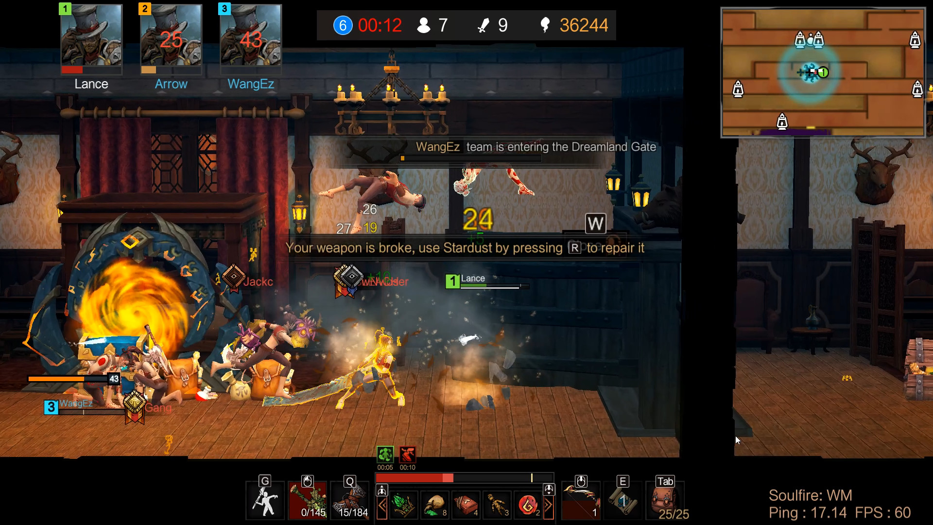 Soulfire : Weapon Master screenshot 18