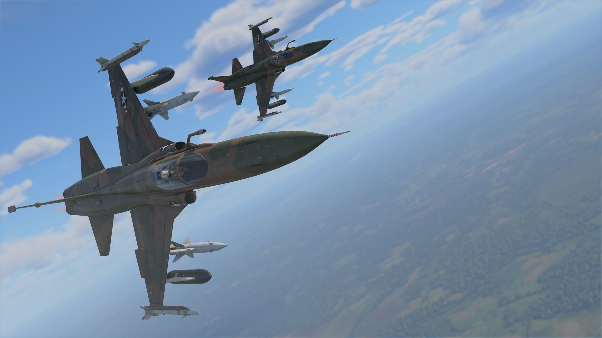 War Thunder - F-5C Pack screenshot 3
