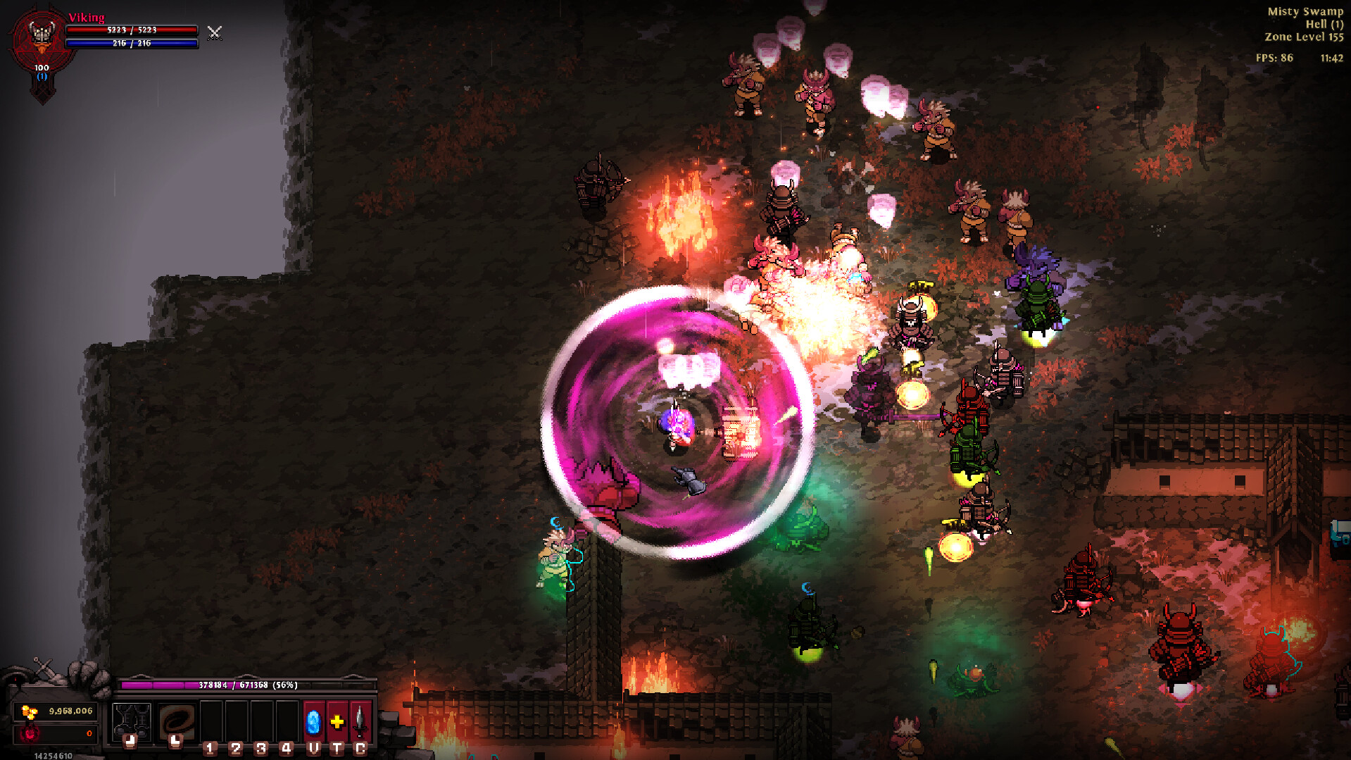 Hero Siege - Neko Viking (Skin) screenshot 2