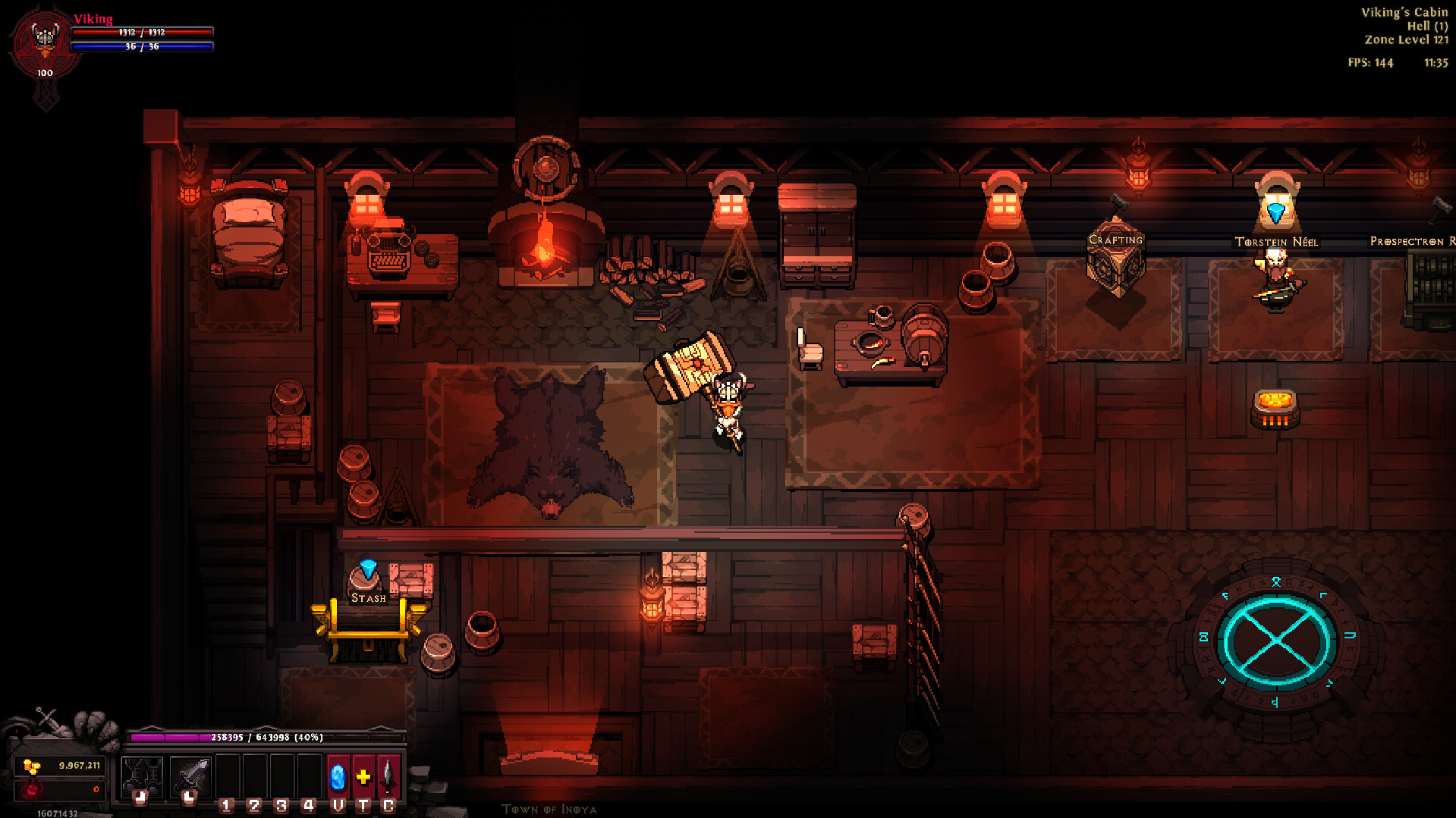 Hero Siege - Neko Viking (Skin) screenshot 1
