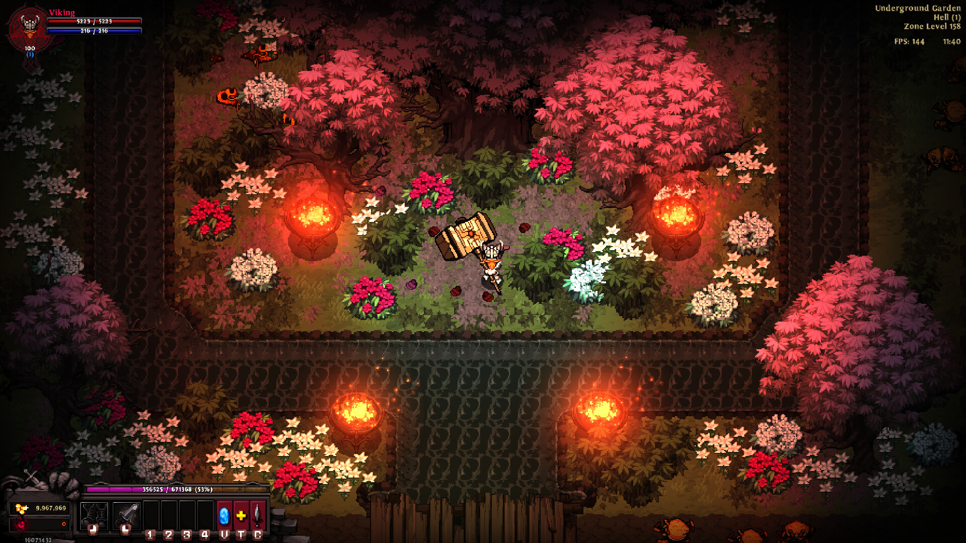 Hero Siege - Neko Viking (Skin) screenshot 3