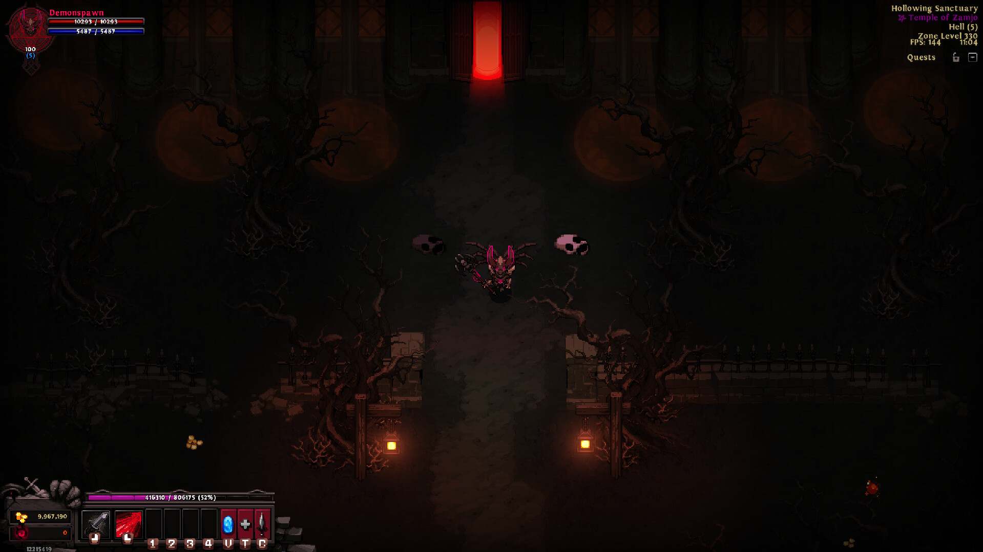 Hero Siege - Eternal Anguish (Skin) screenshot 1