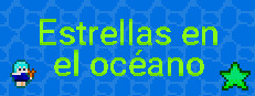 Estrellas en el océano