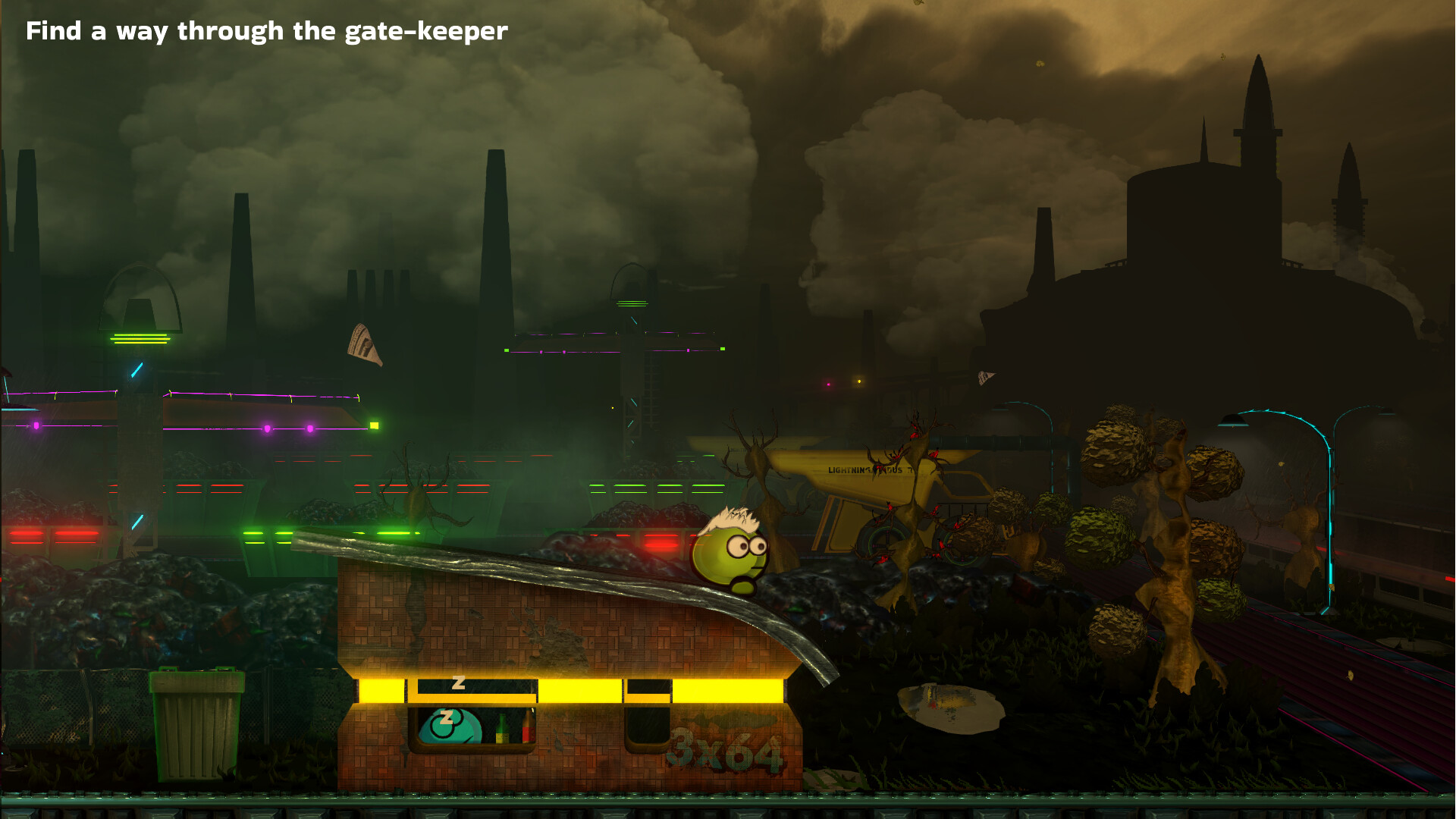 Warped Times screenshot 1