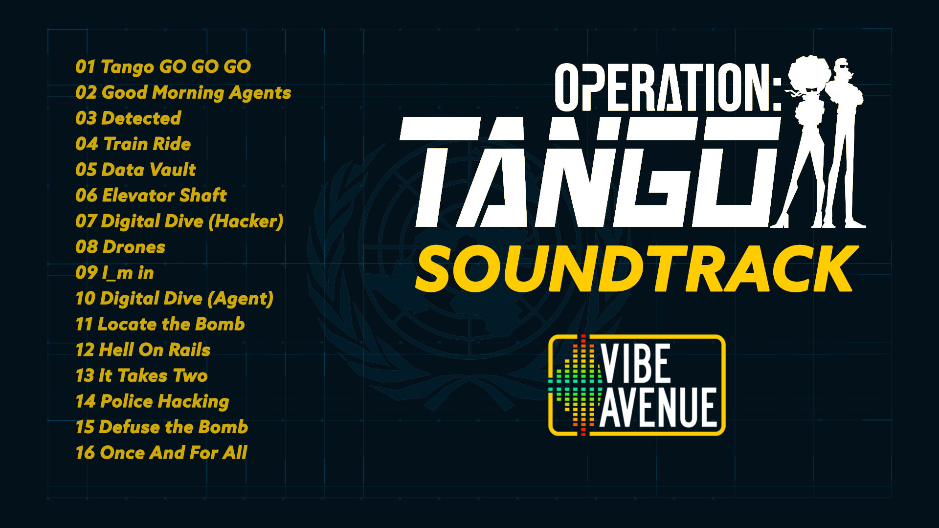 Operation Tango Soundtrack screenshot 1