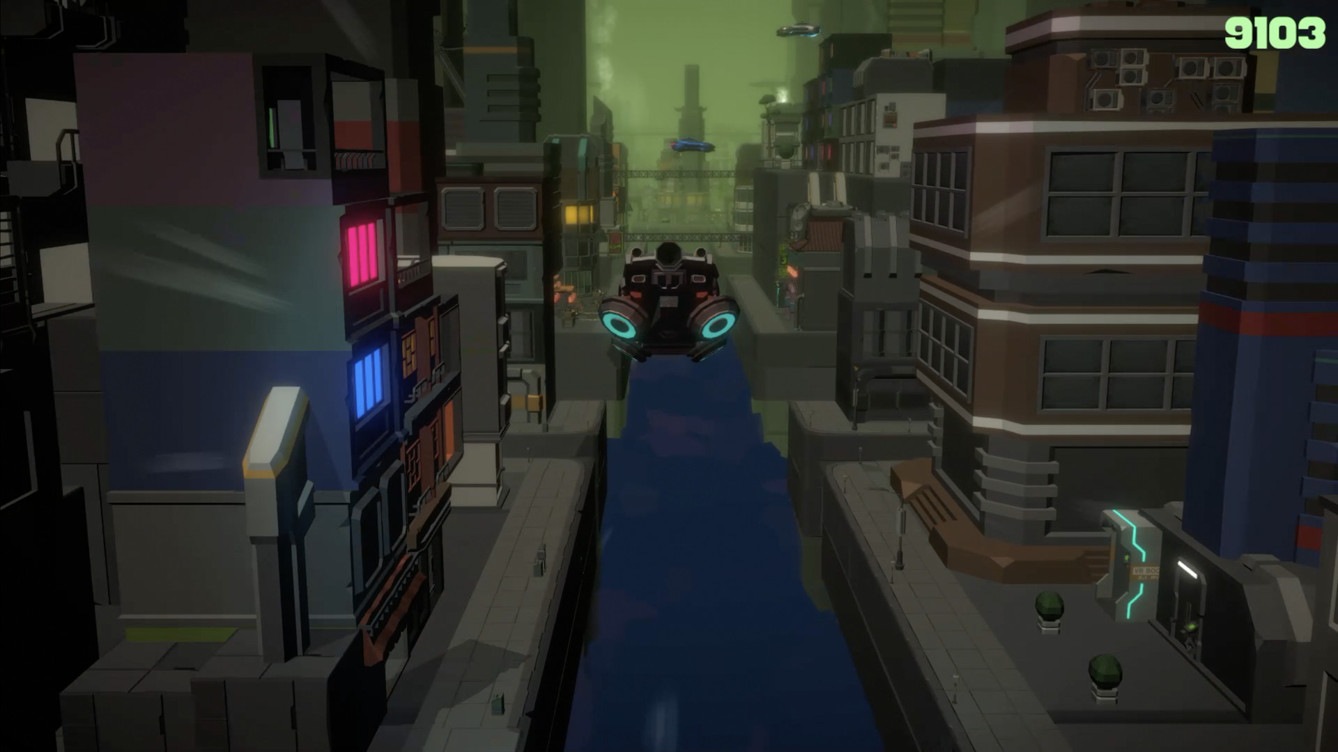 Cyberflight screenshot 8