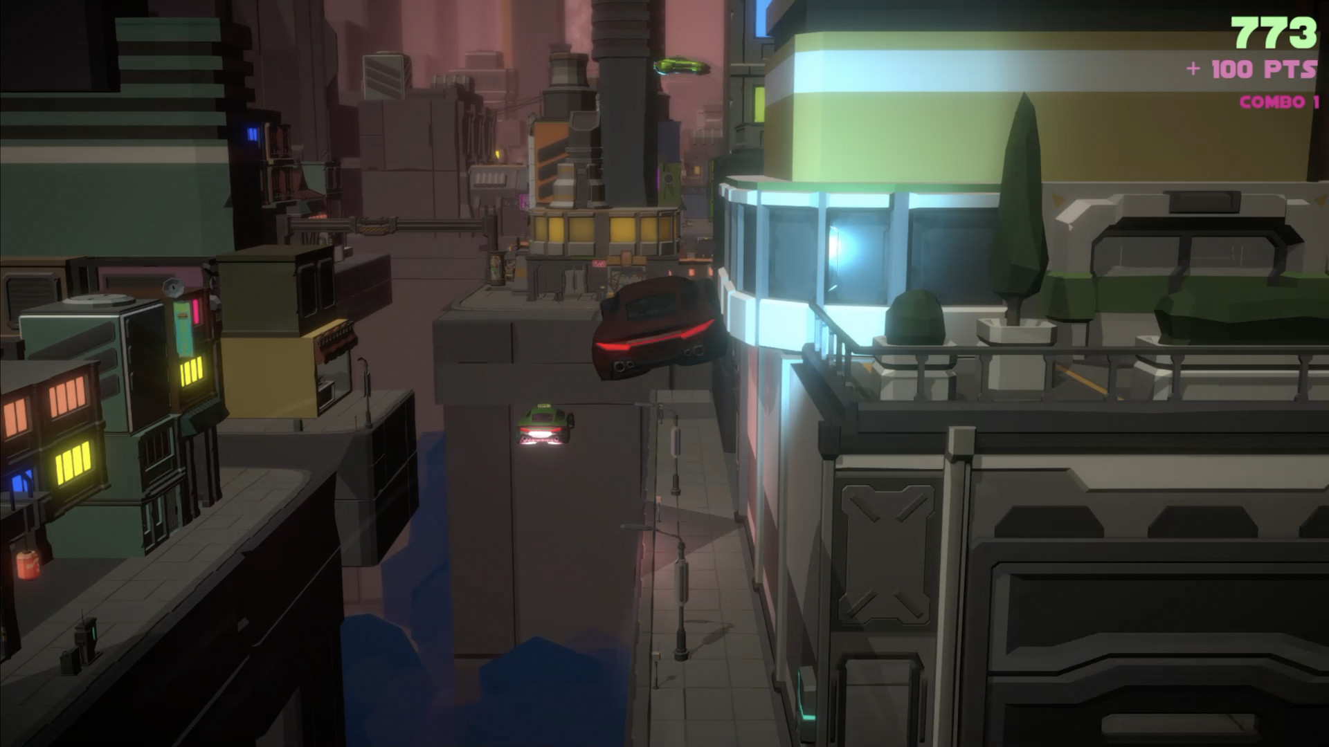 Cyberflight screenshot 7