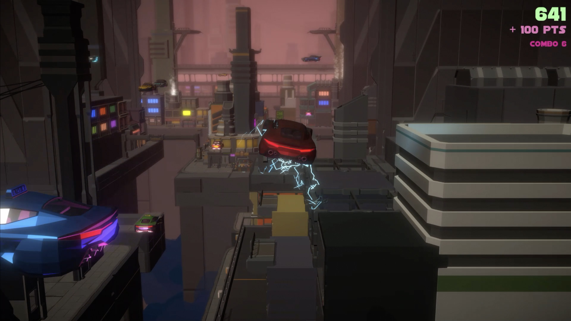 Cyberflight screenshot 5