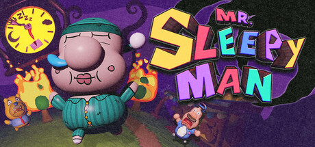Mr. Sleepy Man: header artwork
