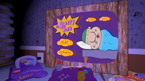 Mr. Sleepy Man screenshot