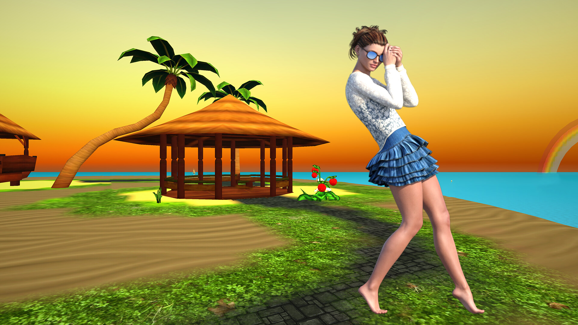 Virtual ULTIMATE Beach Dancer [HD+] screenshot 7