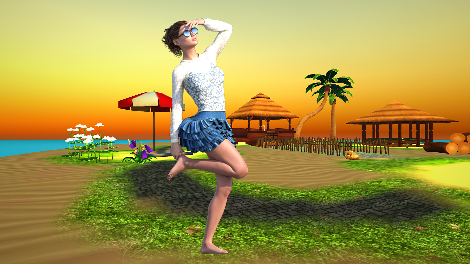 Virtual ULTIMATE Beach Dancer [HD+] screenshot 5