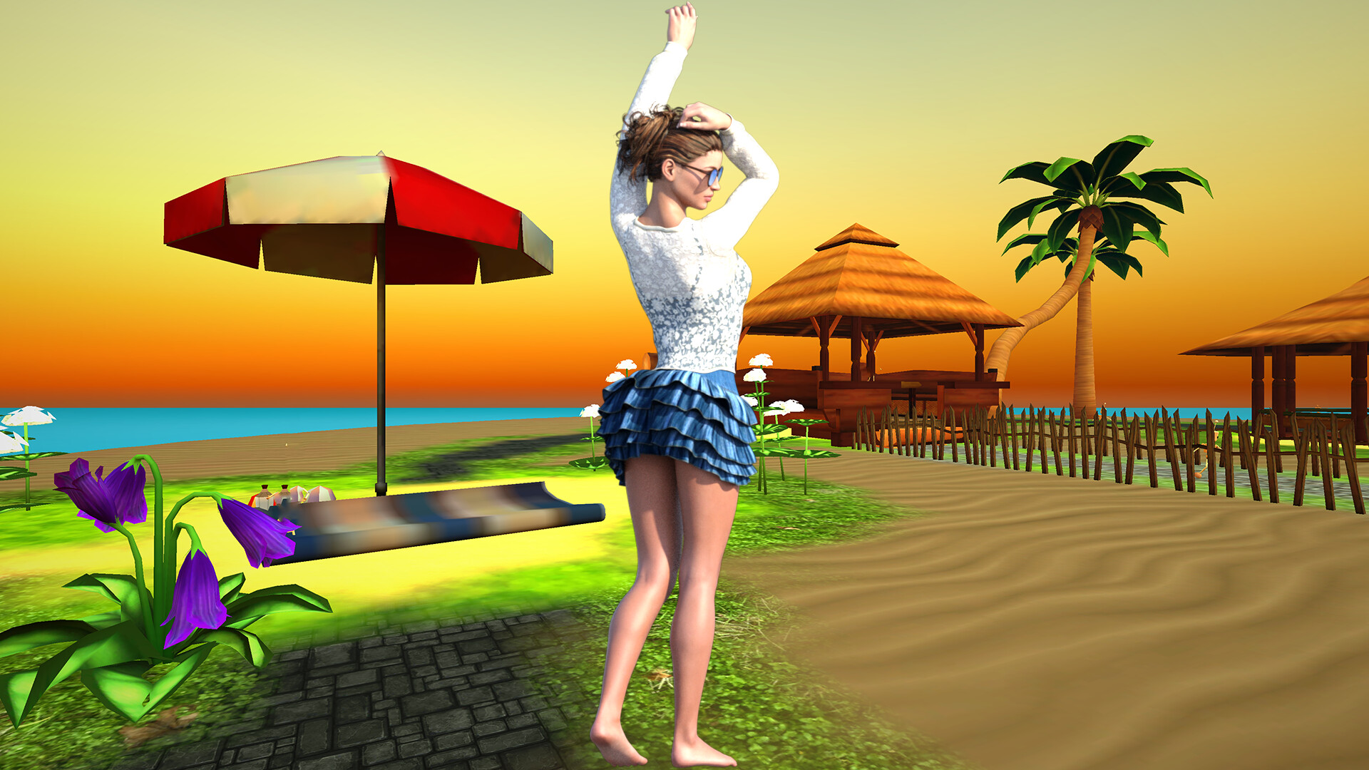 Virtual ULTIMATE Beach Dancer [HD+] screenshot 6