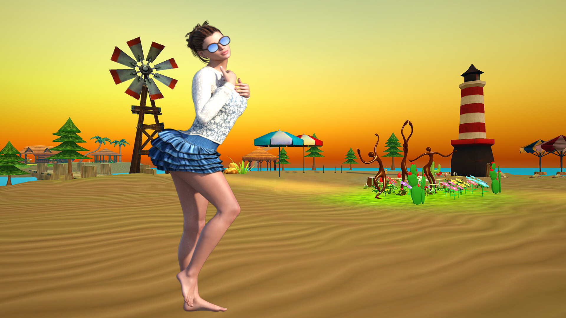Virtual ULTIMATE Beach Dancer [HD+] screenshot 4