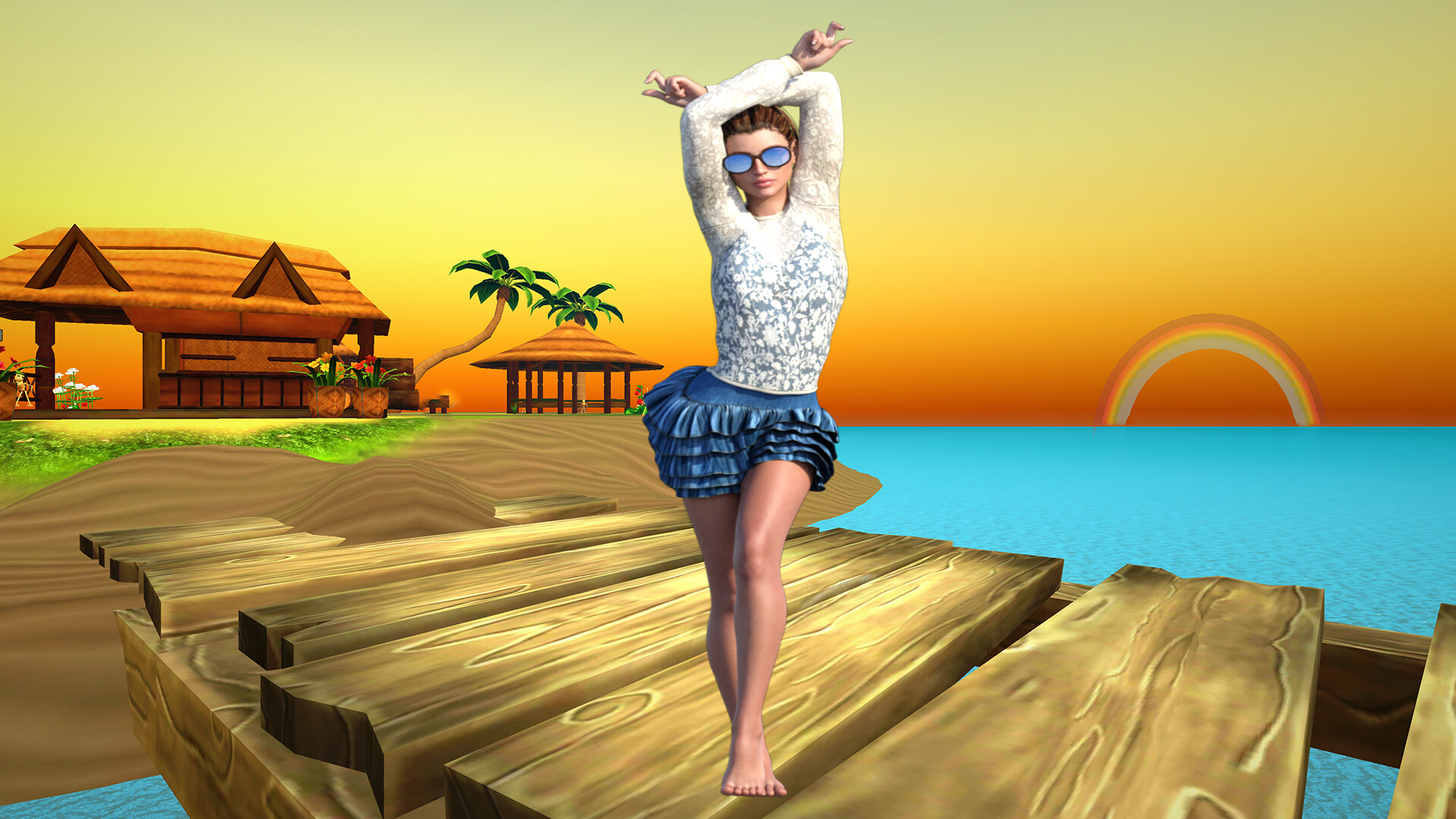 Virtual ULTIMATE Beach Dancer [HD+] screenshot 8