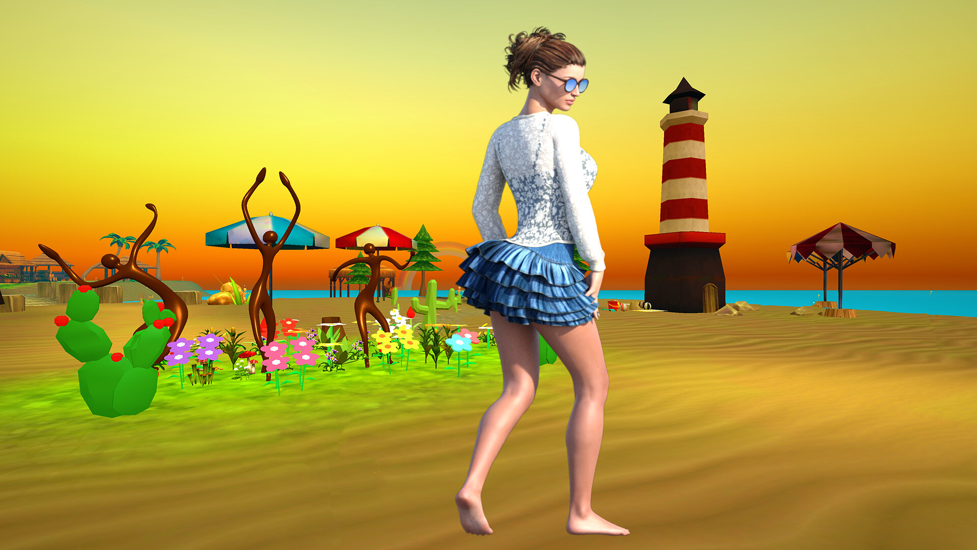 Virtual ULTIMATE Beach Dancer [HD+] screenshot 3
