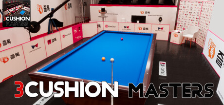3Cushion Masters Cover Image