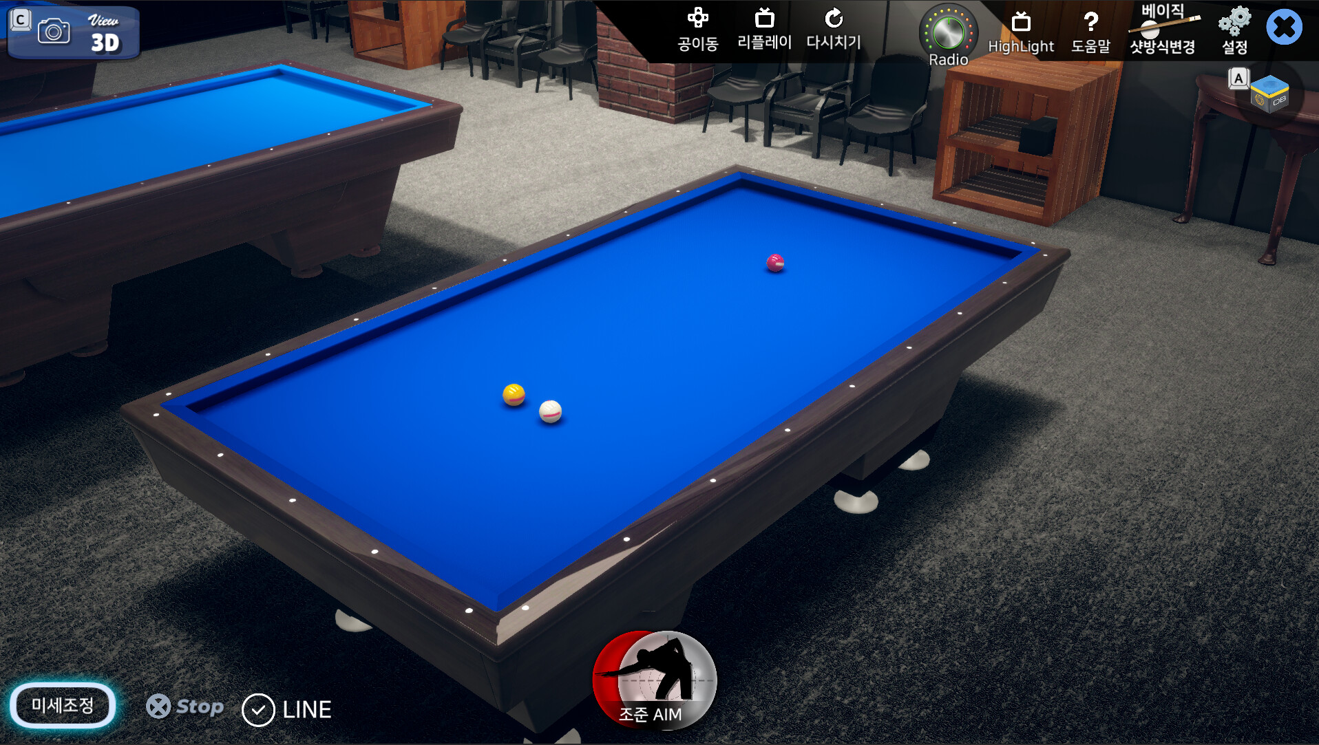 3Cushion Masters screenshot 5