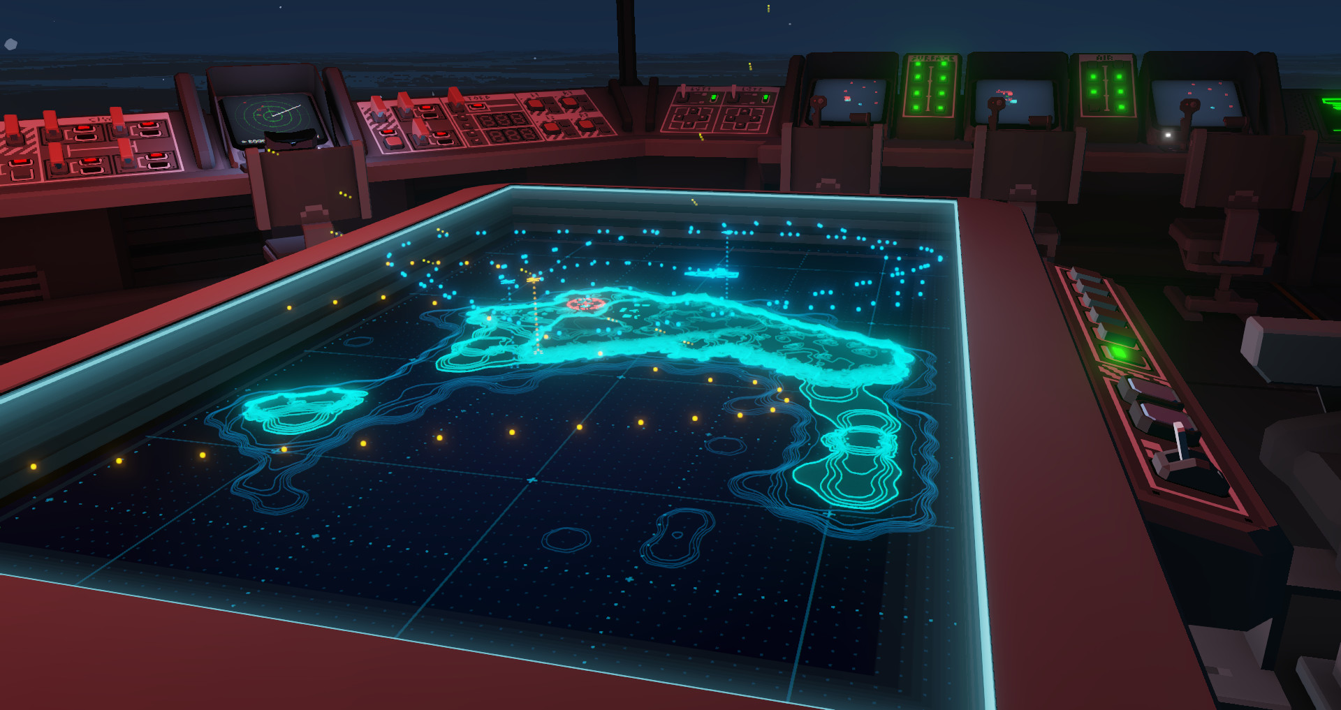 Carrier Command 2 VR screenshot 17