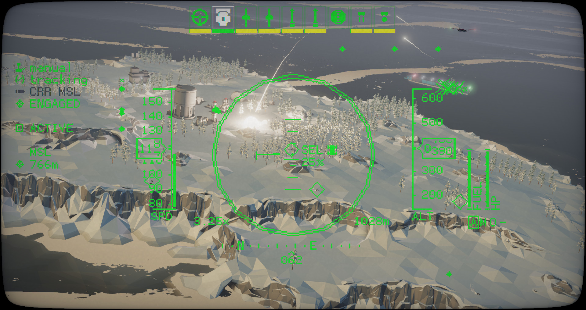 Carrier Command 2 VR screenshot 2