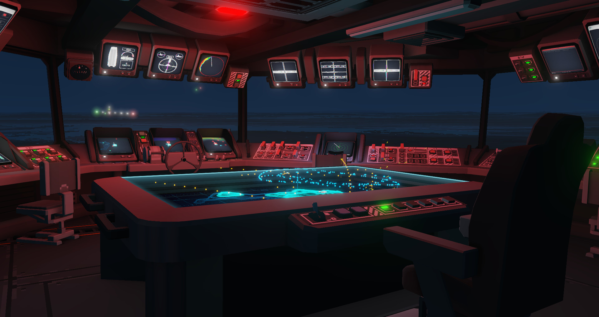 Carrier Command 2 VR screenshot 1