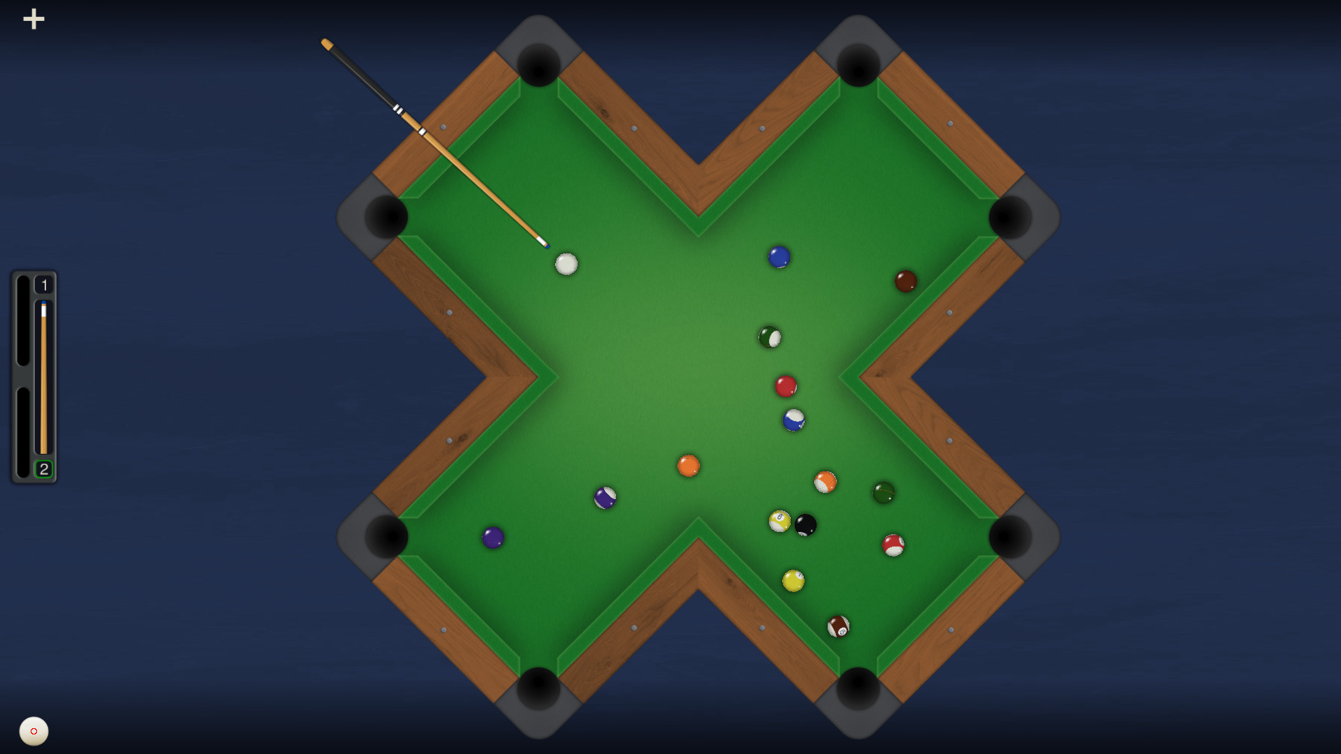 Really Weird Pool screenshot 2