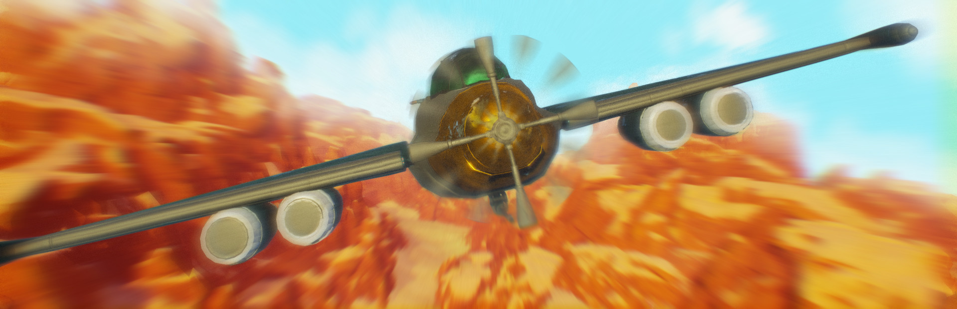 Aces in the Dust