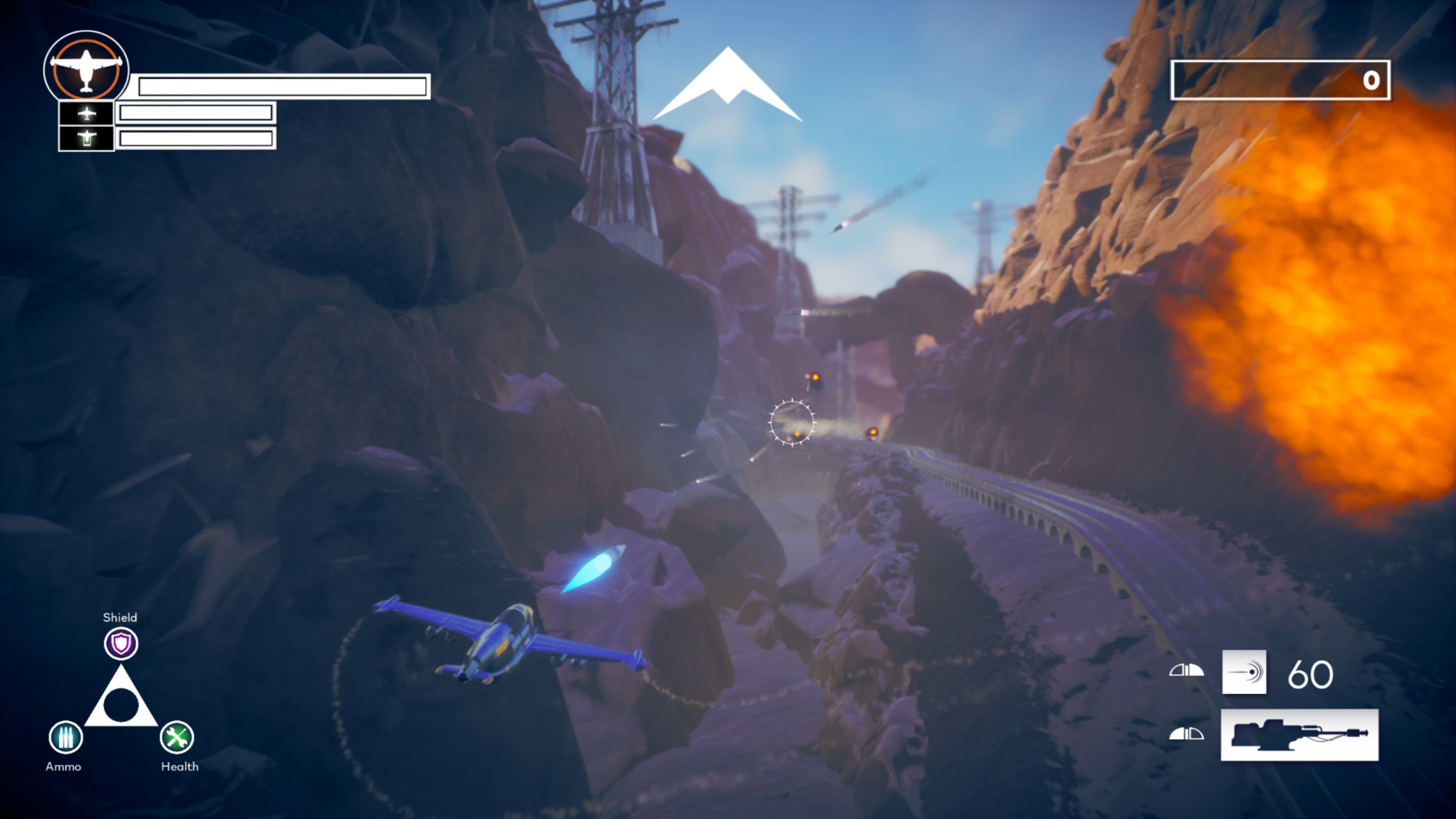 Aces in the Dust screenshot 7