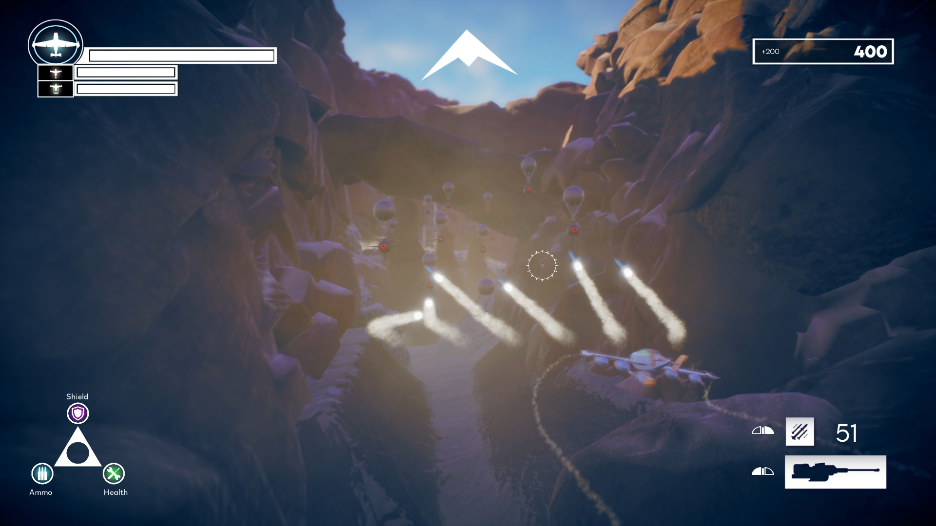 Aces in the Dust screenshot 8